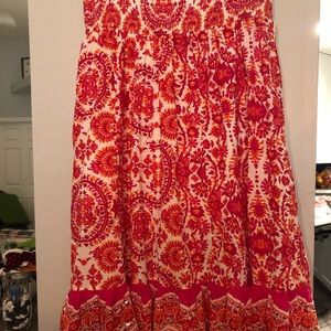 Lane Bryant Long Maxi Skirt